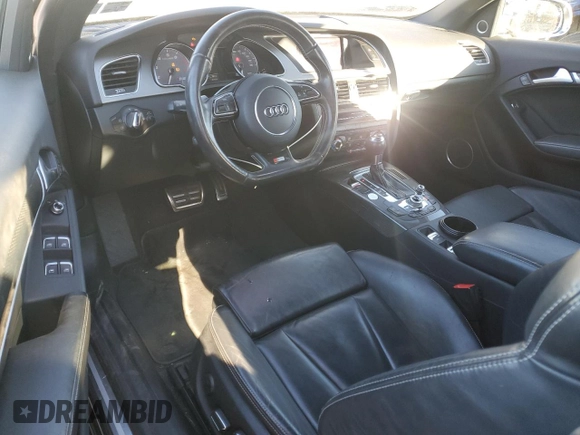 2013 Audi S5 Premium Plus z VIN WAUCGAFH7DN000482, wystawiony jako Copart lot #87036074 z przebiegiem 83 172 mil mil oraz Szkoda całkowita • Salvage title. Historia ofert i sprzedaży dostępna na DreamBid. Obrazek 8.