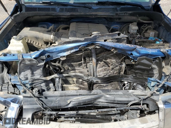2016 Toyota Tundra 4WD Truck LTD with VIN 5TFHY5F16GX515501, listed as a Copart auction lot 68290014 with 179,411 mi miles and Salvage Title. Bid and sale history available at carsss.com. Image 11.