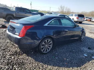 2015 Cadillac ATS Standard AWD z VIN 1G6AG1RX2F0121274, wystawiony jako Copart lot #48011165 z przebiegiem 111 579 mil mil oraz Szkoda całkowita • Salvage title. Historia ofert i sprzedaży dostępna na DreamBid. Obrazek 3.
