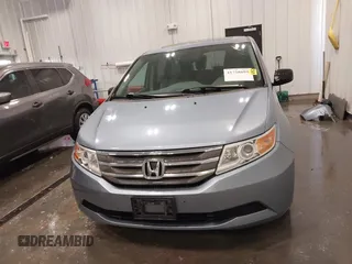 2013 Honda Odyssey EX-L with VIN 5FNRL5H67DB015512, listed as a IAAI auction lot 41758695 with 193,356 mi miles and . Bid and sale history available at carsss.com. Image 13.