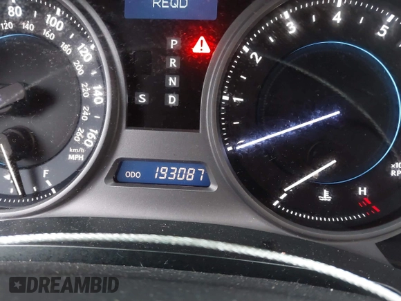 2006 Lexus IS 250 with VIN JTHCK262365007580, listed as a IAAI auction lot 41726932 with 193,087 mi miles and . Bid and sale history available at DreamBid. Image 15.