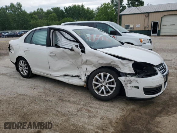 2010 Volkswagen Jetta SEL z VIN 3VWRX7AJ8AM115699, wystawiony jako Copart lot #61933765 z przebiegiem Nie podano mil oraz Szkoda całkowita • Salvage title. Historia ofert i sprzedaży dostępna na DreamBid. Obrazek 4.
