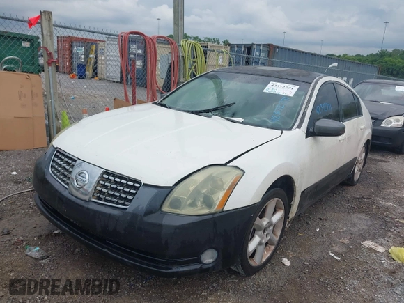 2005 Nissan Maxima SE with VIN 1N4BA41E65C838763, listed as a IAAI auction lot 42372771 with 232,130 mi miles and . Bid and sale history available at DreamBid. Image 6.
