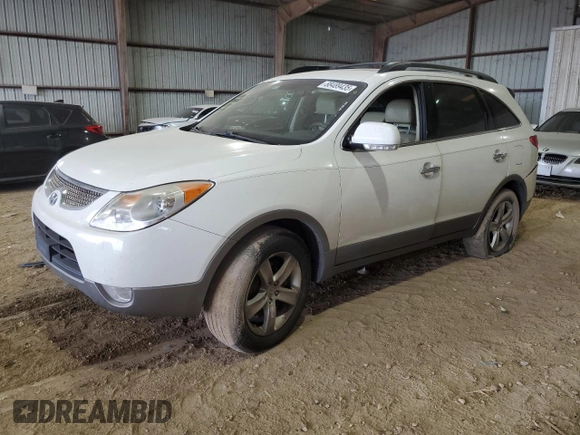 2011 Hyundai Veracruz Limited with VIN KM8NU4CC5BU154542, listed as a Copart auction lot 88489435 with 166,432 mi miles and Salvage title. Bid and sale history available at DreamBid. Image 1.