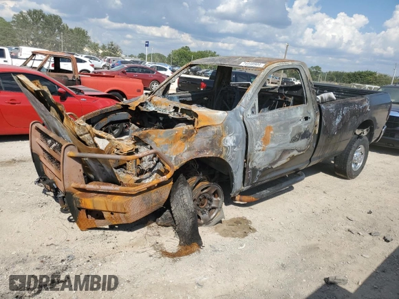 2013 Ram 2500 Tradesman with VIN 3C6LR5AT0DG554785, listed as a Copart auction lot 74448904 with Not provided miles and Non repairable. Bid and sale history available at DreamBid. Image 1.