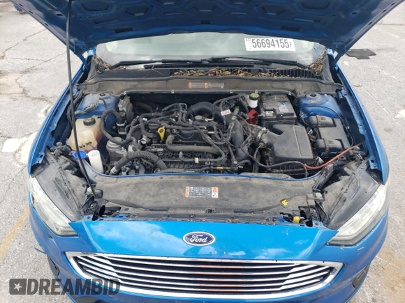 2020 Ford Fusion SE z VIN 3FA6P0HD9LR148574, wystawiony jako Copart lot #56694155 z przebiegiem 89 994 mil mil oraz Szkoda całkowita • Salvage title. Historia ofert i sprzedaży dostępna na DreamBid. Obrazek 11.
