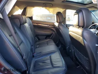 2013 Kia Sorento EX with VIN 5XYKUDA20DG335652, listed as a Copart auction lot 82519494 with 107,705 mi miles and Clean Title. Bid and sale history available at carsss.com. Image 11.