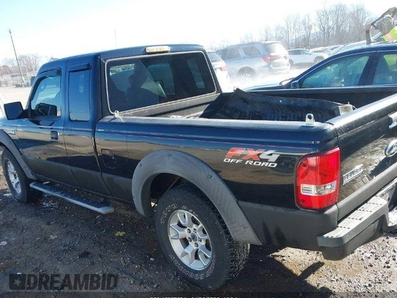2008 Ford Ranger XLT with VIN 1FTZR45E88PA69868, listed as a IAAI auction lot 42007624 with 187,712 mi miles. Bid and sale history available at carsss.com. Image 4.