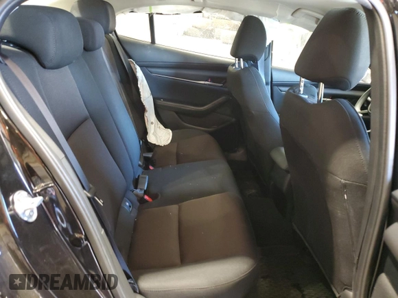 2024 Mazda 3 S with VIN 3MZBPAAM3RM429443, listed as a Copart auction lot 76621514 with Not Provided miles and Salvage Title. Bid and sale history available at DreamBid. Image 11.