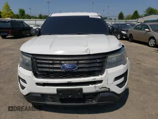2016 Ford Police Interceptor Utility z VIN 1FM5K8AR3GGC95703, wystawiony jako Copart lot #59767605 z przebiegiem 197 427 mil mil oraz Czysty tytuł • Clean title. Historia ofert i sprzedaży dostępna na DreamBid. Obrazek 5.