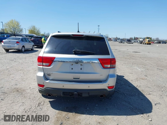 2011 Jeep Grand Cherokee Overland z VIN 1J4RR6GT6BC568491, wystawiony jako IAAI lot #42035464 z przebiegiem 147 389 mil mil oraz . Historia ofert i sprzedaży dostępna na DreamBid. Obrazek 16.