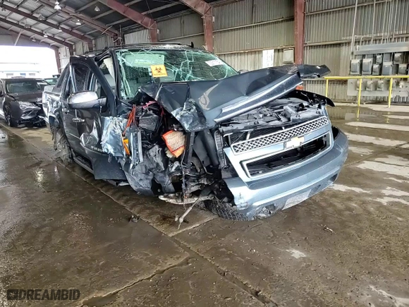 2008 Chevrolet Avalanche LTZ with VIN 3GNEC12068G166327, listed as a Copart auction lot 70311154 with 254,043 mi miles and Salvage Title. Bid and sale history available at carsss.com. Image 11.
