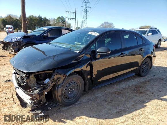 2024 Toyota Corolla XSE with VIN 5YFT4MCE6RP206653, listed as a Copart auction lot 45573525 with 5,452 mi miles and Salvage Title. Bid and sale history available at carsss.com. Image 1.