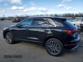 2022 Audi Q3 Premium with VIN WA1AUCF39N1092183, listed as a Copart auction lot 88644905 with 50,684 mi miles and Salvage Title. Bid and sale history available at carsss.com. Image 2.