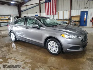 2014 Ford Fusion S with VIN 3FA6P0G75ER297305, listed as a Copart auction lot 53037975 with 66,932 mi miles and Salvage Title. Bid and sale history available at carsss.com. Image 4.