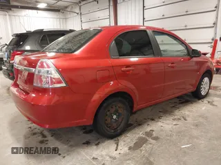 2009 Chevrolet Aveo 1LT с VIN KL1TD56E79B399600, выставлен на аукционе IAAI как лот 39609831 с пробегом 106 882 миль миль и . История ставок и продаж доступна на DreamBid. Изображение 4.