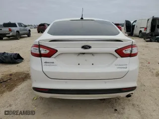 2015 Ford Fusion Titanium Hybrid with VIN 3FA6P0RU5FR225122, listed as a Copart auction lot 46176095 with 144,749 mi miles and Salvage Title. Bid and sale history available at carsss.com. Image 6.