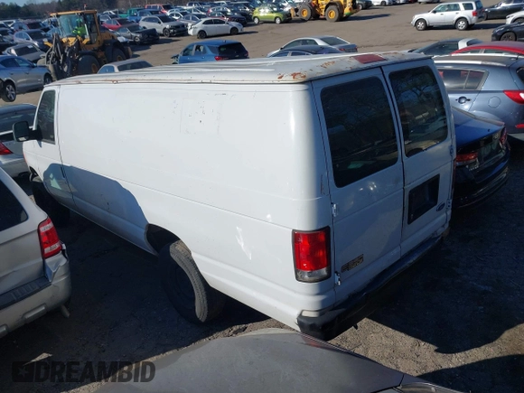 2005 Ford Econoline Cargo with VIN 1FTSS34L55HB20992, listed as a IAAI auction lot 41252796 with 413,912 mi miles and . Bid and sale history available at DreamBid. Image 3.