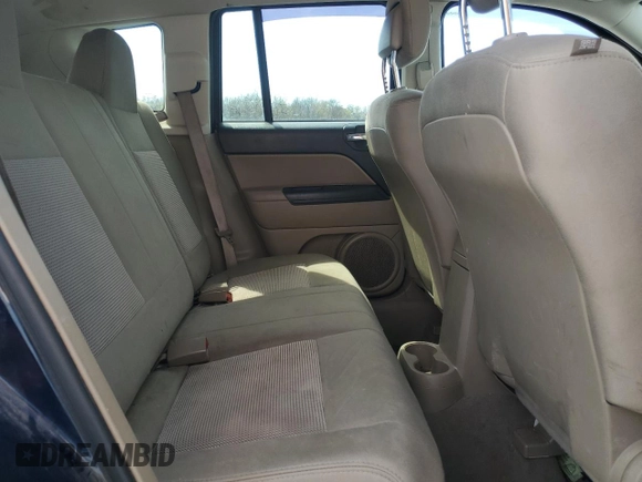 2012 Jeep Compass Sport with VIN 1C4NJDBB4CD600090, listed as a Copart auction lot 54076365 with 109,308 mi miles and Salvage Title. Bid and sale history available at carsss.com. Image 11.