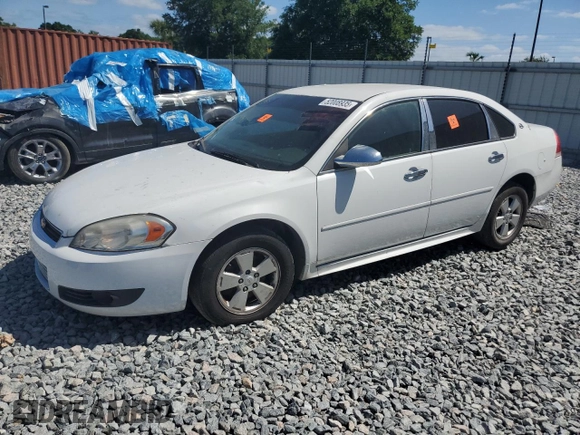 2011 Chevrolet Impala LT Fleet z VIN 2G1WG5EK3B1215367, wystawiony jako Copart lot #52008935 z przebiegiem 122 602 mil mil oraz Czysty tytuł • Clean title. Historia ofert i sprzedaży dostępna na DreamBid. Obrazek 1.