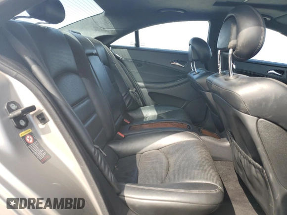 2006 Mercedes-Benz CLS-Class AMG with VIN WDDDJ76X06A016171, listed as a Copart auction lot 76573004 with 60,391 mi miles and Salvage Title. Bid and sale history available at carsss.com. Image 10.