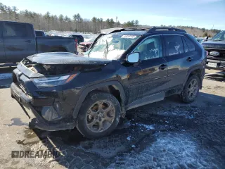 2023 Toyota RAV4 Hybrid XLE with VIN 2T3UWRFV0PW164877, listed as a Copart auction lot 45019255 with 0 mi miles and Salvage Title. Bid and sale history available at carsss.com. Image 1.