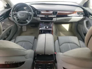 2013 Audi A8 L 3.0L with VIN WAURGAFD8DN012566, listed as a Copart auction lot 42654125 with 84,315 mi miles and Salvage Title. Bid and sale history available at carsss.com. Image 8.