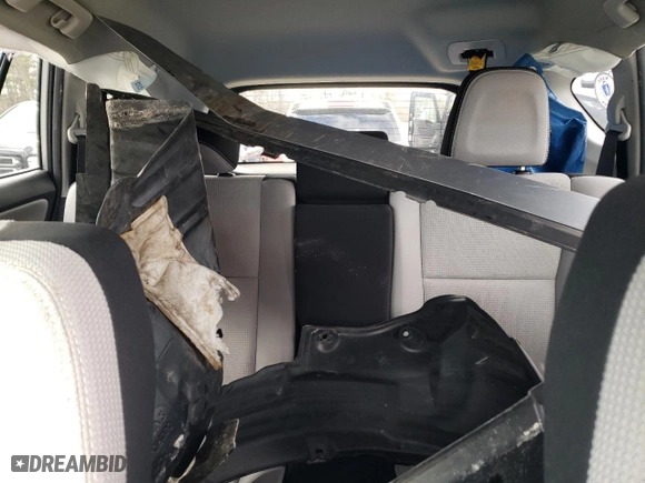2017 Toyota RAV4 XLE with VIN 2T3RFREV3HW600551, listed as a Copart auction lot 50190985 with 40,828 mi miles and Salvage Title. Bid and sale history available at carsss.com. Image 10.