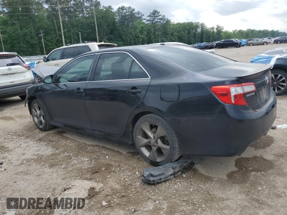 2012 Toyota Camry SE with VIN 4T1BK1FK5CU006399, listed as a Copart auction lot 52144275 with 174,614 mi miles and Salvage Title. Bid and sale history available at carsss.com. Image 2.