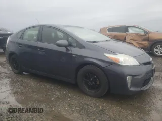 2012 Toyota Prius One with VIN JTDKN3DU1C5387206, listed as a Copart auction lot 43569975 with 197,325 mi miles and Salvage Title. Bid and sale history available at carsss.com. Image 4.