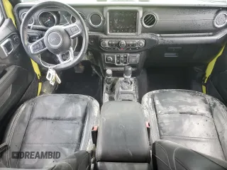 2023 Jeep Wrangler Sahara с VIN 1C4JJXP62PW557455, выставлен на аукционе Copart как лот 50372625 с пробегом 20 719 миль миль и Списание • Salvage title. История ставок и продаж доступна на DreamBid. Изображение 8.