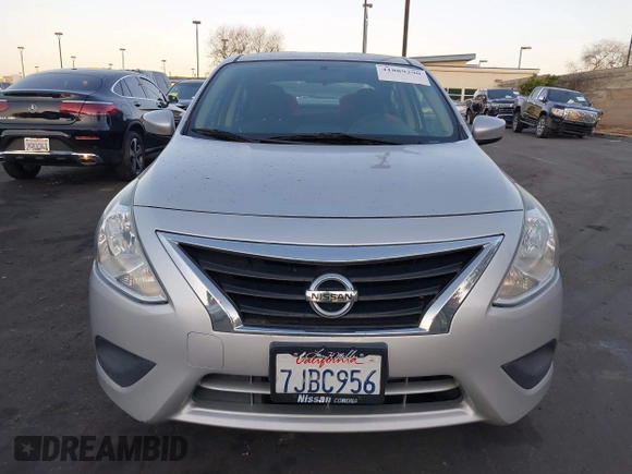2015 Nissan Versa SV with VIN 3N1CN7AP0FL800136, listed as a IAAI auction lot 41889290 with 158,022 mi miles. Bid and sale history available at carsss.com. Image 12.