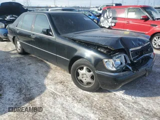 1993 Mercedes-Benz 500 с VIN WDBGA51E8PA105648, выставлен на аукционе Copart как лот 46000545 с пробегом 139 358 миль миль и Чистый • Clean title. История ставок и продаж доступна на DreamBid. Изображение 4.