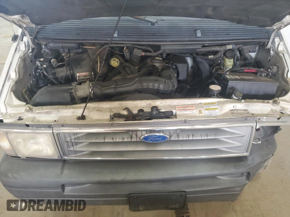 1997 Ford Aerostar с VIN 1FMDA31UXVZC24831, выставлен на аукционе Copart как лот 46529815 с пробегом 116 123 миль миль и Списание • Salvage title. История ставок и продаж доступна на DreamBid. Изображение 12.