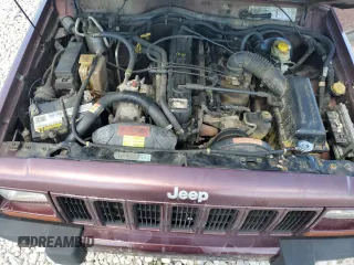 2001 Jeep Cherokee Sport with VIN 1J4FT48S21L538823, listed as a Copart auction lot 56385885 with 157,808 mi miles and Clean title. Bid and sale history available at DreamBid. Image 11.