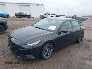 2023 Hyundai Elantra SEL with VIN 5NPLS4AG4PH105597, listed as a IAAI auction lot 41723764 with 33,967 mi miles and . Bid and sale history available at DreamBid. Image 18.