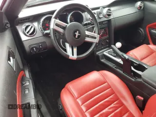 2008 Ford Mustang GT Deluxe with VIN 1ZVHT85H185131800, listed as a Copart auction lot 86317064 with 107,714 mi miles and Salvage Title. Bid and sale history available at DreamBid. Image 8.