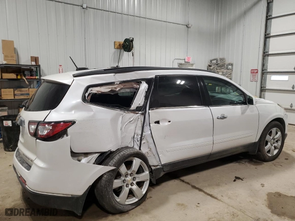 2016 Chevrolet Traverse LT with VIN 1GNKRGKD1GJ144966, listed as a Copart auction lot 85074034 with NaN miles and Salvage Title. Bid and sale history available at carsss.com. Image 3.