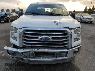 2015 Ford F-150 XL with VIN 1FTEW1CG5FKD43418, listed as a Copart auction lot 44239165 with 208,295 mi miles and Salvage title. Bid and sale history available at DreamBid. Image 5.