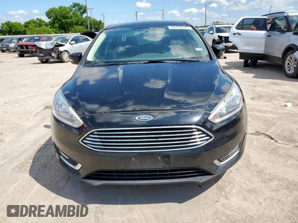 2018 Ford Focus Titanium with VIN 1FADP3J25JL233117, listed as a Copart auction lot 60458145 with 131,877 mi miles and Clean title. Bid and sale history available at DreamBid. Image 6.