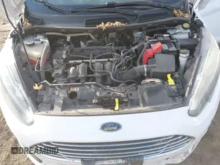 2018 Ford Fiesta SE with VIN 3FADP4EJ5JM109578, listed as a IAAI auction lot 41162686 with 92,267 mi miles. Bid and sale history available at carsss.com. Image 10.