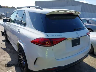 2020 Mercedes-Benz GLE 450 with VIN 4JGFB5KB9LA100253, listed as a IAAI auction lot 40705917 with 50,956 mi miles and . Bid and sale history available at DreamBid. Image 3.