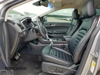 2020 Ford Edge SEL with VIN 2FMPK3J90LBA71592, listed as a Copart auction lot 62362655 with 100,040 mi miles and Salvage title. Bid and sale history available at DreamBid. Image 7.