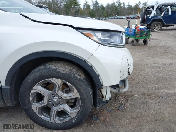 2018 Honda CR-V EX with VIN 5J6RW2H52JL011822, listed as a IAAI auction lot 41912991 with 97,568 mi miles. Bid and sale history available at carsss.com. Image 18.