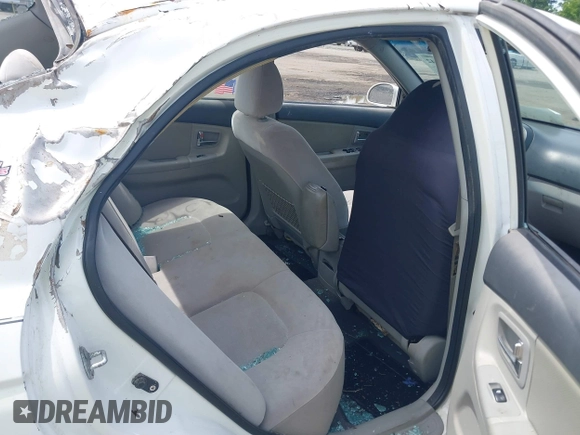 2009 Kia Spectra EX with VIN KNAFE221595606467, listed as a IAAI auction lot 42484042 with 217,439 mi miles and . Bid and sale history available at DreamBid. Image 8.