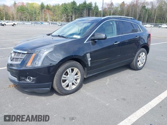 2012 Cadillac SRX Luxury Collection with VIN 3GYFNDE3XCS582993, listed as a IAAI auction lot 42165864 with 137,009 mi miles. Bid and sale history available at carsss.com. Image 2.