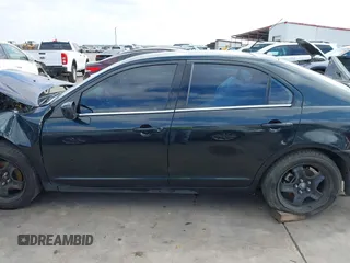 2010 Ford Fusion SE with VIN 3FAHP0HG5AR384834, listed as a IAAI auction lot 41533295 with 124,356 mi miles. Bid and sale history available at carsss.com. Image 15.