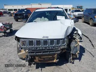 2025 Jeep Compass Latitude with VIN 3C4NJDBNXST520974, listed as a IAAI auction lot 41727651 with 24,054 mi miles and . Bid and sale history available at DreamBid. Image 12.
