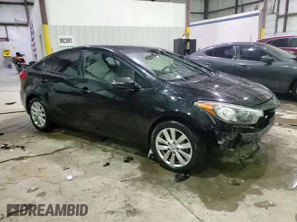 2016 Kia Forte LX with VIN KNAFX4A66G5504272, listed as a Copart auction lot 42122615 with 126,645 mi miles and Salvage Title. Bid and sale history available at carsss.com. Image 13.