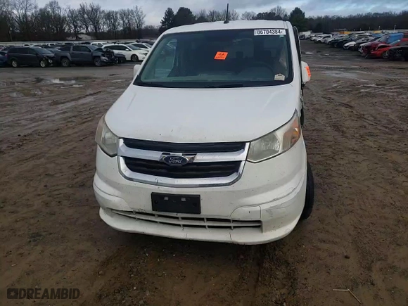 2015 Chevrolet City Express Cargo Van LT with VIN 3N63M0ZN2FK719572, listed as a Copart auction lot 86704384 with 0 mi miles and Clean Title. Bid and sale history available at carsss.com. Image 12.